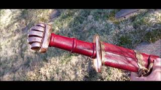 Olso 10th Century Type O Viking Sword Review by Deepeeka  Grimfrost Loiten Sverth [upl. by Adanar]