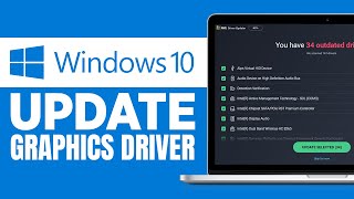 How to Update Graphics Driver in Windows 10  Full Guide2024 [upl. by Canter]