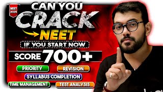 Can I Crack NEET 2025 in 6 months From Zero  6 Months Strategy for NEET 2025  By AJ Sir [upl. by Sacrod121]