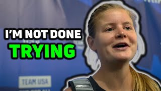 Allie Ostrander Has Unfinished Business And Wants To Continue Her Season [upl. by Thessa]