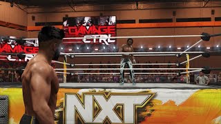 Chris Carter saves Teddy Jones NXT highlights June 11 2024 [upl. by Nosredneh]