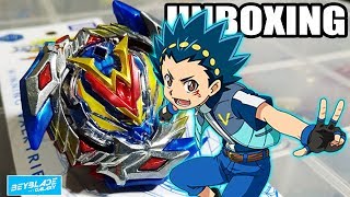 Unboxing 🇧🇷 B104 Winning Valkyrie 12Vl Beyblade Burst ptBR [upl. by Adnik]