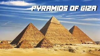 Pyramids of Giza Egypt  Place to Visit in Egypt [upl. by Kassi]