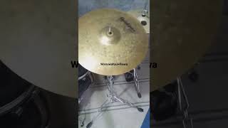 Cymbal crash 16quot meinl Headliner [upl. by Tertias112]