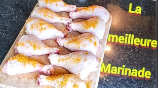 poulet ، cuisses de poulet au four recette facile la meilleure Marinade [upl. by Nissa112]