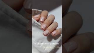 Elegant Pink Marble Rose Quartz Nails 💅  Easy DIY Tutorial NailArt RoseQuartz MarbleNails DIY [upl. by Kcirdla]