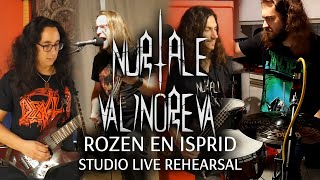 ROZEN EN ISPRID  Studio live rehearsal [upl. by Somisareg]