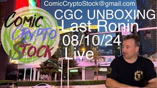 Live CGC Unboxing Last Ronin 081024 [upl. by Analli146]