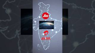 Satellite Internet 🛜 in india 😱 bsnl jio airtel starlink [upl. by Hgielhsa]