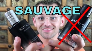 Dior Sauvage  A SAVAGE Fragrance [upl. by Zavala912]