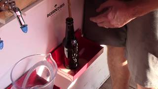 Home Brewing Tutorial Two Simple Ways to Fill Bottles from a Keg [upl. by Lemcke]