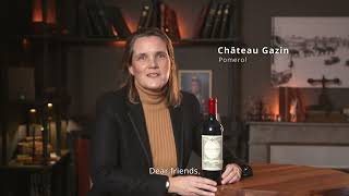 Château Gazin  Pomerol [upl. by Aiden712]