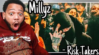 Millyz ft Albee Al amp Leaf Ward  Risk Takers REACTION [upl. by Atnamas]