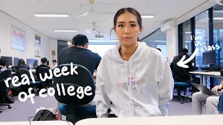 Student Diaries  Realistic Week of University basically a lot of work catchup [upl. by Body114]