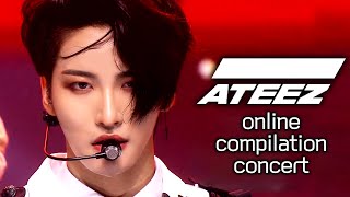 Online Compilation Concert 18  ATEEZ  SINCE 2018  2021 [upl. by Elohc700]