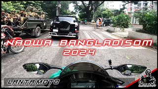 NAOWA BANGLADISOM 2024  SANTALI MOTOVLOG [upl. by Odlauso]