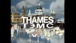 Thames TV Russian Ident  1989 [upl. by Pozzy814]