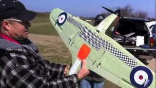 Hobbyzone Hawker Hurricane 25e Eflite Horizon Hobby [upl. by Aracat301]