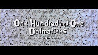 101 Dalmatians  1961 Cinemascope Trailer [upl. by Eilerua]