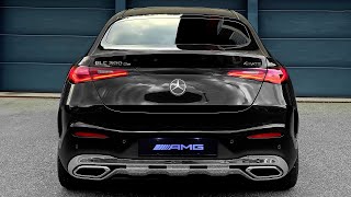 NEW 2025 Mercedes GLC Coupe AMG Line  Interior Exterior and Drive [upl. by Akilaz]