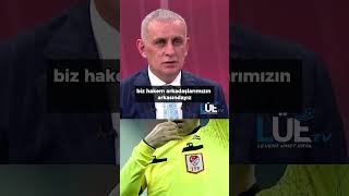 İbrahim Hacıosmanoğlu MHKnın atamalarına ben karışmıyorum tff ibrahimhacıosmanoğlu mhk [upl. by Tunk]