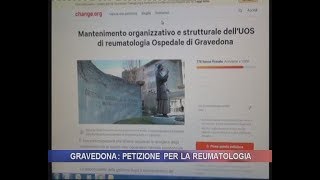 Gravedona petizione per la reumatologia [upl. by Clough557]