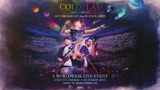 Coldplay Live Broadcast From Buenos Aires Official trailer [upl. by Caniff]