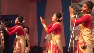 Bihu  bihu stage program  akhomiya bihu gaan  bihu dance 2019  bihu husori  assamese gaan [upl. by Sid798]