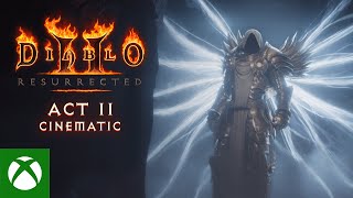 Diablo® II Resurrected™  Act II Cinematic [upl. by Aihsaei245]