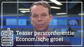 Aankondiging persconferentie economische groei en arbeidsmarkt [upl. by Melli]