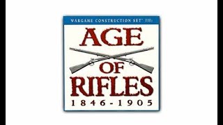 Wargame Construction Set III Age of Rifles 18461905 Gameplay Russo Japanese War 1905 Russia [upl. by Adah7]