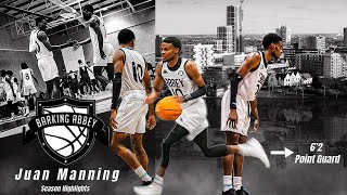 Juan Manning Season Highlights 20232024 [upl. by Yrrum]