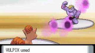 Pokemon Diamond Little Cup Challenge  Vs Maylene [upl. by Quirk]