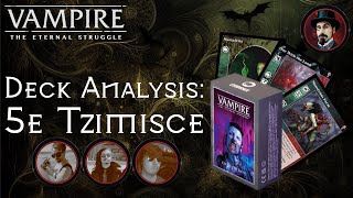 LFTT Tzimisce Deck Analysis  VtES 5e Preconstructed Deck [upl. by Molton]