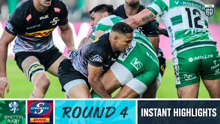 Benetton Rugby v DHL Stormers  Instant Highlights  Round 4  URC 202324 [upl. by Arela]