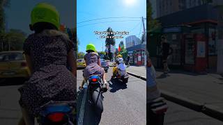 He wanted to SWITCH 😅 Then realized he couldn’t and asked me to REV IT 😂 bikelover motovlog [upl. by Gorga]