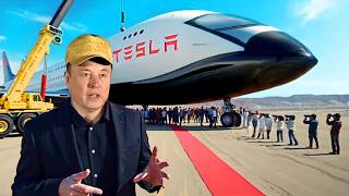 Elon Musk I Will Bankrupt NASA With my NEW Super Sonic Space Jet [upl. by Cyrie]