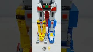 LEGO MEGAZORD  Mighty Morphin Power Rangers MOC  MMPR Dino Megazord [upl. by Lovel813]