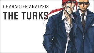 The Turks Explained  Final Fantasy VII Analysis [upl. by Einnad]