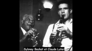 Sidney Bechet and Claude Luter  Summertime  Paris 1952 [upl. by Annoed]