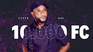 Ceden Play  10 000 FRANCS Clip officiel [upl. by Amilas]