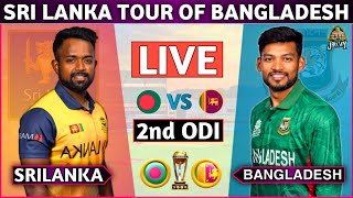 Live  Sri Lanka vs Bangladesh Live Cricket  BAN Vs SL Live  Sri Lanka Live Match cricketlive [upl. by Llerrah]