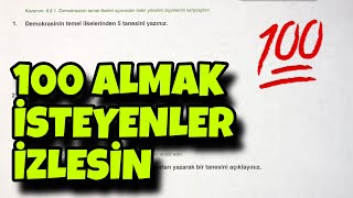 6Sınıf Sosyal Bilgiler 2Dönem 2Yazılı [upl. by Kristel]