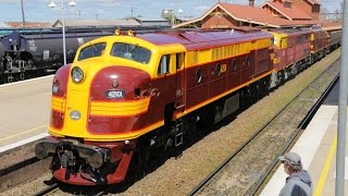 Streamliners 2016 3  Goulburn to Sydney Express [upl. by Eitsirc39]