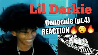 18 Year Old Reacts  Lil Darkie  GENOCIDE PT4 REACTION🧨🔥 [upl. by Leseil]