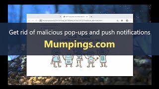 Mumpingscom Popup Removal Guide [upl. by Apps]