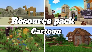 5 RESOURCE PACK NÀY SẼ LÀM CHO MINECRAFT BẠN NHƯ HOẠT HÌNH [upl. by Odlabso598]