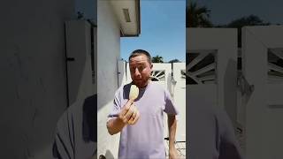 he thought it was edible 😱🤣 funny funnyvideo shots foryou comedy [upl. by Robb]