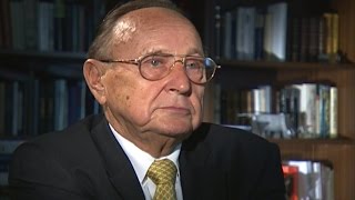 HansDietrich Genscher über die Wiedervereinigung und Helmut Kohl dbatedeInterview [upl. by Namreh]