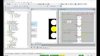 PLC schneider traffic light for beginner [upl. by Gonyea]